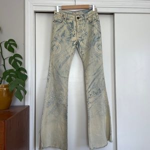 NWOT Free People Bali flare 27
